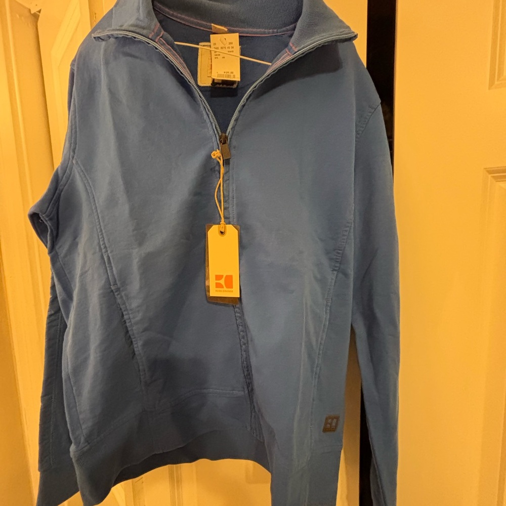BOSS ORANGE Blue Lightweight Jacket NWT L